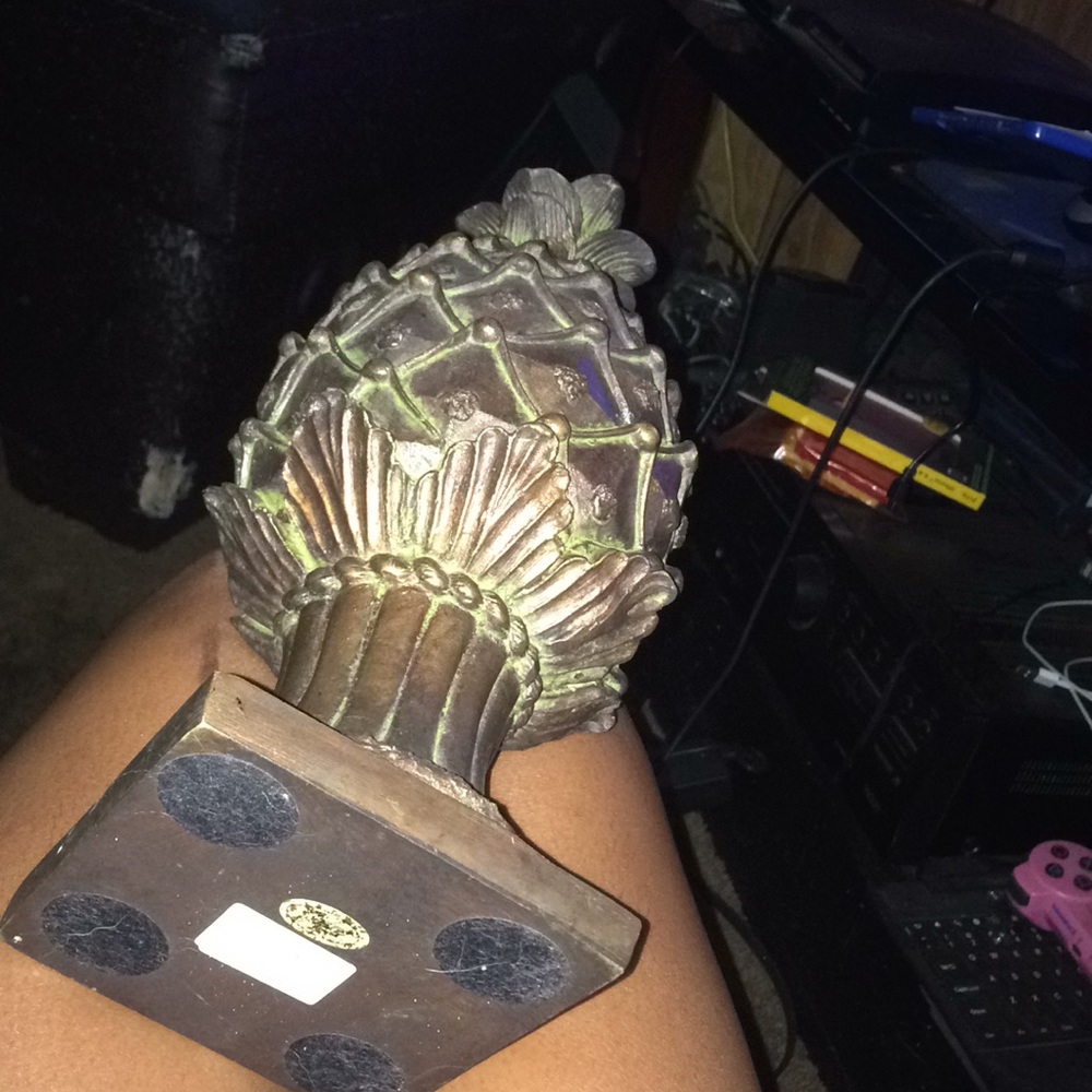 This a pineapple decoration
